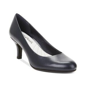 Easy Street Passion Pumps Women’s Classic Almond Toe Dress Shoes Black Size 9 –